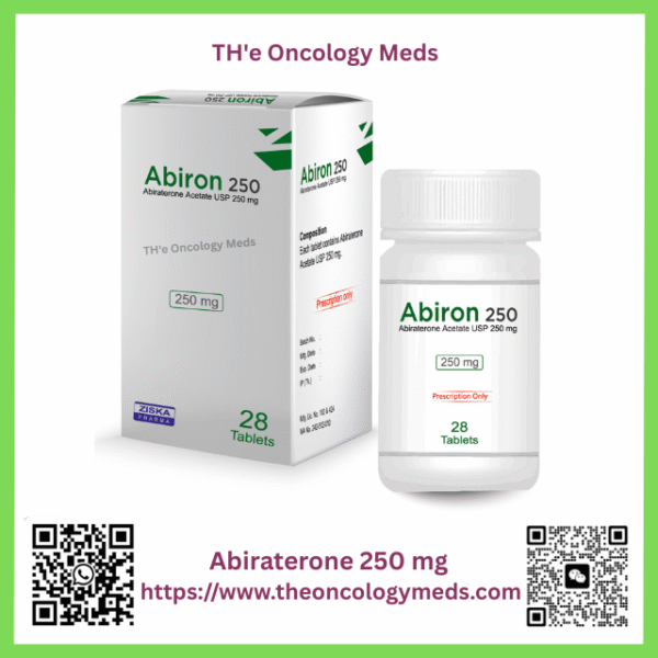 Abiron 250 mg (Abiraterone)