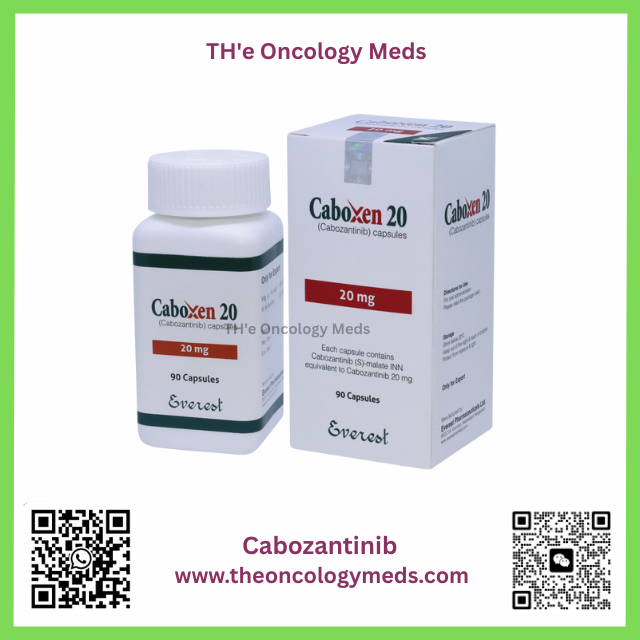 Caboxen 20mg (Cabozantinib)