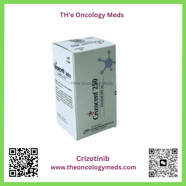 Crizocent 250 mg (Crizotinib)