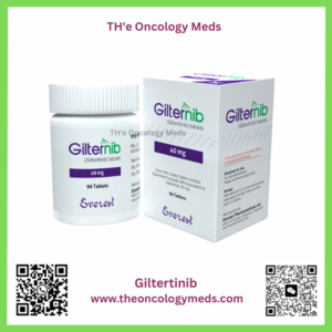 Gilternib 40 mg (Giltertinib)