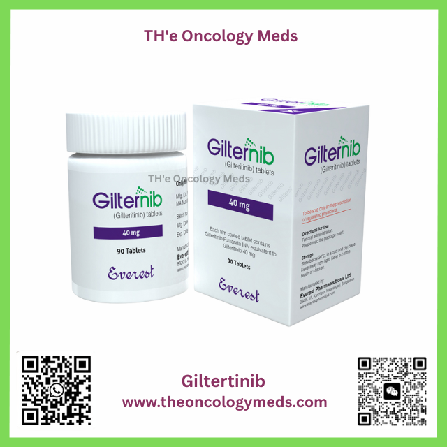 Gilternib 40 mg (Giltertinib)