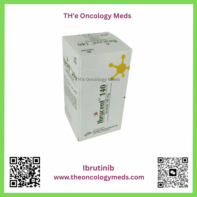 Ibrucent 140 mg (Ibrutinib)