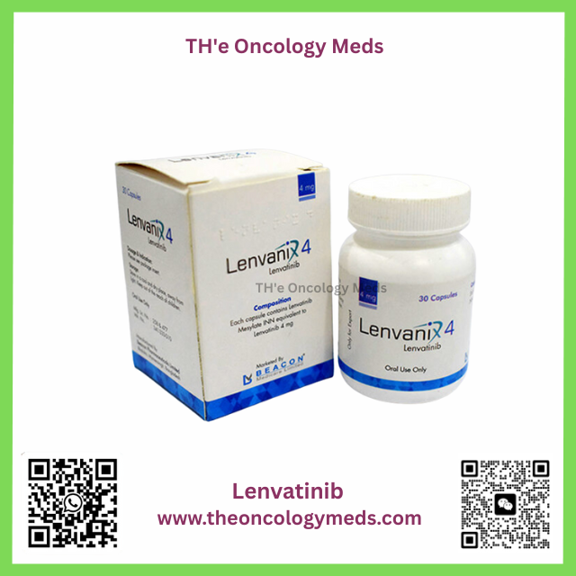 Lenvanix 4mg (Lenvatinib) 30 Tablets