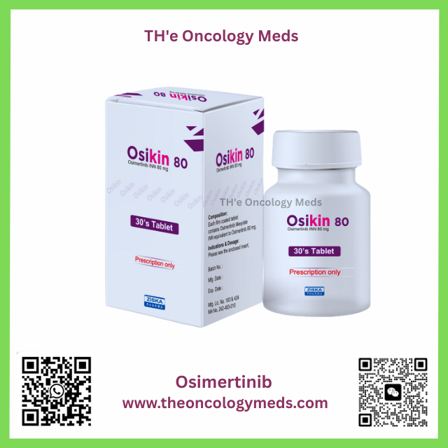 Osikin 80 mg (Osimertinib)