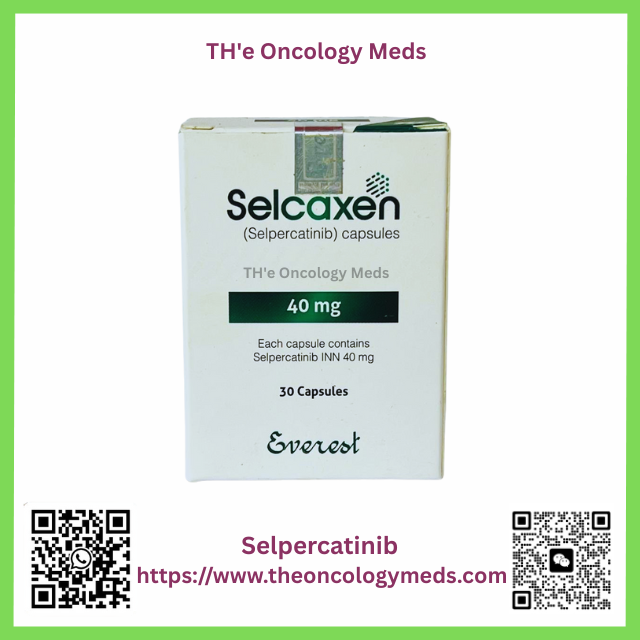 Selcaxen 40mg (Selpercatinib)